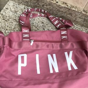 Pink bag